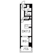 シーズンフラッツ錦糸町WESTの間取り画像
