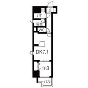 シーズンフラッツ錦糸町WESTの間取り画像