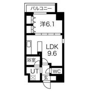 プレール・ドゥーク菊川の間取り画像