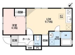 リーブルファイン鴻巣本町の間取り画像