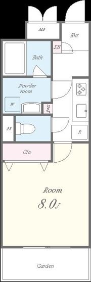 ROOTs Shibuya Honmachiの間取り画像