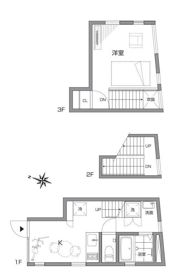 シモキタハウスの間取り画像