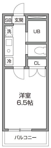 ジョイシティ笹塚の間取り画像
