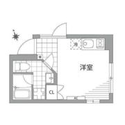 EXAM桜新町の間取り画像