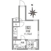 グランエッグス久我山の間取り画像