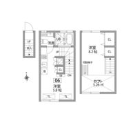 グランエッグス久我山の間取り画像