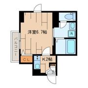CLAIR COURT（ｸﾚｰﾙｺｰﾄ）の間取り画像