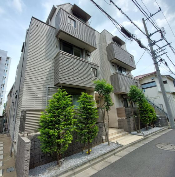 パルクレール上町の外観画像