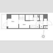 グランパセオ清澄白河Ⅱの間取り画像