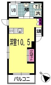 NB－Ⅱの間取り画像
