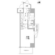 コンフォリア東中野DEUXの間取り画像