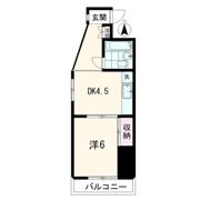 アーク荻窪の間取り画像