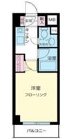 メゾン・ド・ヴィレ市ヶ谷の間取り画像