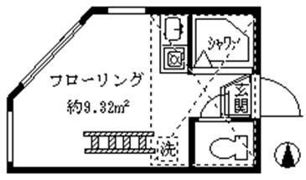 フェリスクローマの間取り画像
