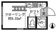 フェリスクローマの間取り画像