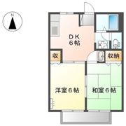 プレミールⅠの間取り画像