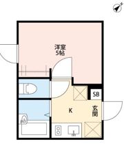 Felice Ⅱの間取り画像