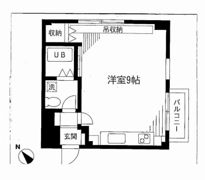 第2アベニューハウスの間取り画像