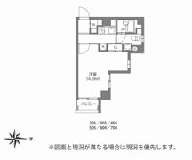 ジョイシティ千歳烏山の間取り画像