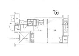 アルカンシェール三軒茶屋の間取り画像