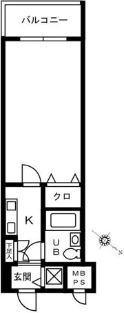 シティフォーラム梶ヶ谷の間取り画像