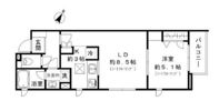 コートヒル南久が原の間取り画像
