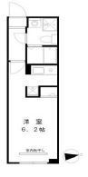 MODULOR中井の間取り画像