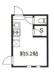 アーバンプレイス高田馬場αの間取り画像