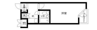 日神パレス永福町の間取り画像