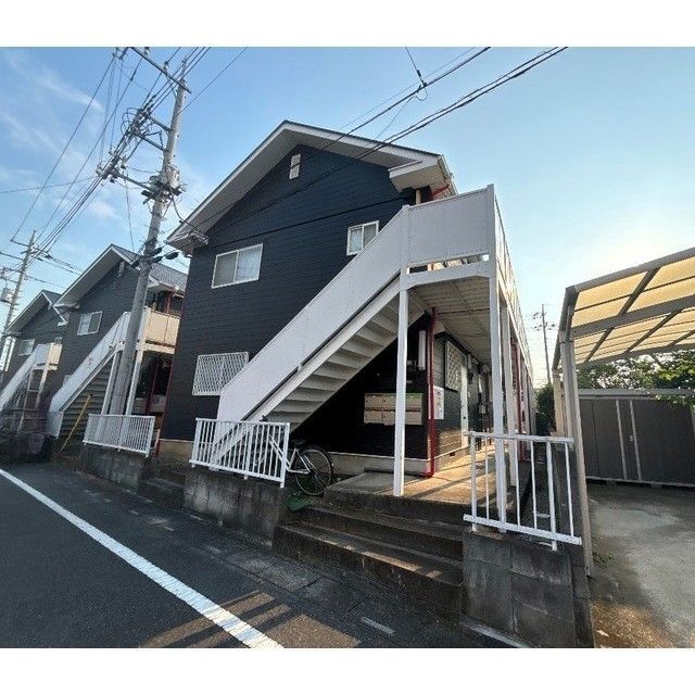ヘリテイジ城西A 旧坂本ハイツAの外観画像