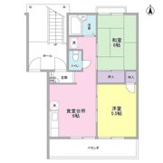 サンライト五本木の間取り画像