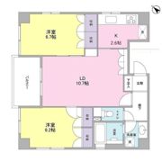 グランリヴィエールの間取り画像