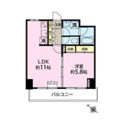 ベェルヴェル稲城の間取り画像