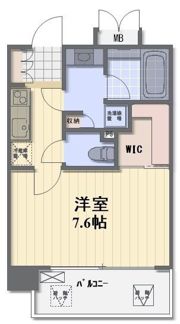 プロスペクト日本橋小網町の間取り画像