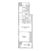コンフォリア神田神保町の間取り画像