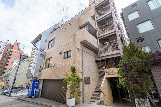 ライオンズマンション西新宿第8の外観画像