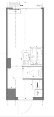 ライオンズマンション西新宿第8の間取り画像