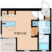 アリコート目黒の間取り画像