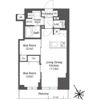 BluRock後楽園の間取り画像