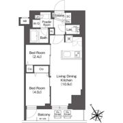 BluRock後楽園の間取り画像