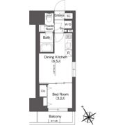 BluRock後楽園の間取り画像