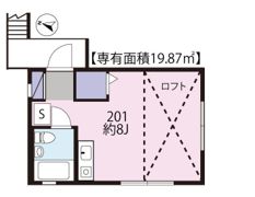 ガーデンハウス下北沢の間取り画像