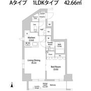 Brisa本郷真砂の間取り画像