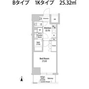 Brisa本郷真砂の間取り画像