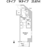 Brisa本郷真砂の間取り画像