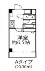 プルミエール三軒茶屋の間取り画像
