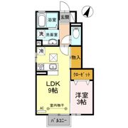セジョール北鴻巣の間取り画像