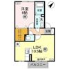 セジュール宮前 壱番館/弐番館?壱の間取り画像