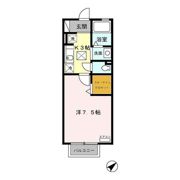 セジュール富士見の間取り画像