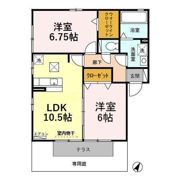 ヴェルドミール Ⅰの間取り画像